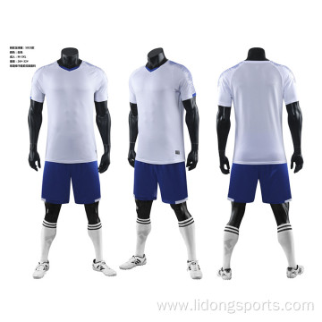 Wholesale Custom Sublimation Quick Dry Soccer Jersey Set